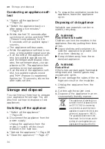 Preview for 34 page of NEFF KI887 Series User Manual