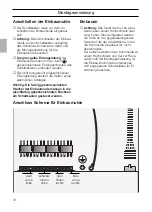 Preview for 12 page of NEFF L 1640 Series Operating And Fitting Instructions Manual