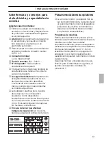 Preview for 61 page of NEFF L 1640 Series Operating And Fitting Instructions Manual