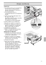 Preview for 73 page of NEFF L 1640 Series Operating And Fitting Instructions Manual