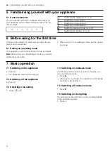 Preview for 6 page of NEFF LC96 Series User Manual And Installation Instructions