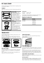 Preview for 5 page of NEFF M3126N1 Instruction Manual