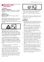 Preview for 3 page of NEFF N 90 D95IPU1N0B Instruction Manual