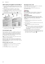 Preview for 26 page of NEFF N 90 D95IPU1N0B Instruction Manual