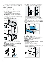 Preview for 20 page of NEFF N 9HA11 Series User Manual And Installation Instructions