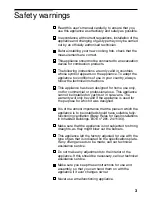 Preview for 4 page of NEFF N11K30N0 Operating Instructions Manual