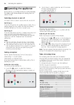 Preview for 6 page of NEFF N13TD26N0 Instruction Manual