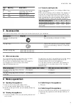 Preview for 5 page of NEFF N17XH10 0 Series Information For Use