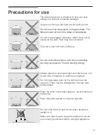 Preview for 12 page of NEFF N24K45N0 Operating Instructions Manual