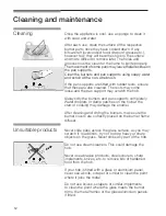 Preview for 13 page of NEFF N24K45N0 Operating Instructions Manual