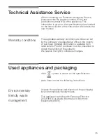 Preview for 16 page of NEFF N24K45N0 Operating Instructions Manual