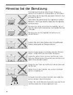 Preview for 27 page of NEFF N24K45N0 Operating Instructions Manual