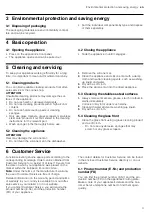 Preview for 3 page of NEFF N29ZA11Y1 User Manual And Installation Instructions