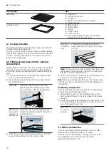 Предварительный просмотр 10 страницы NEFF N50 B3AVH4H 0B Series User Manual And Installation Instructions