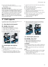 Предварительный просмотр 25 страницы NEFF N50 B3AVH4H 0B Series User Manual And Installation Instructions