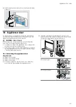 Предварительный просмотр 27 страницы NEFF N50 B3AVH4H 0B Series User Manual And Installation Instructions