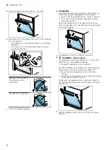 Предварительный просмотр 28 страницы NEFF N50 B3AVH4H 0B Series User Manual And Installation Instructions