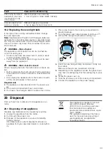 Предварительный просмотр 33 страницы NEFF N50 B3AVH4H 0B Series User Manual And Installation Instructions