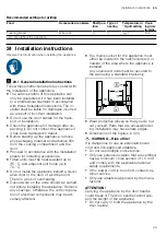 Предварительный просмотр 39 страницы NEFF N50 B3AVH4H 0B Series User Manual And Installation Instructions