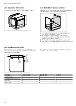 Предварительный просмотр 40 страницы NEFF N50 B3AVH4H 0B Series User Manual And Installation Instructions