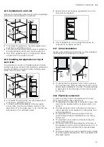 Предварительный просмотр 41 страницы NEFF N50 B3AVH4H 0B Series User Manual And Installation Instructions