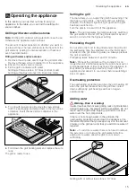 Preview for 15 page of NEFF N63TK00N0 Instruction Manual