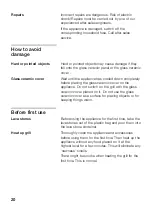 Preview for 20 page of NEFF N64K30N0 Operating Instructions Manual