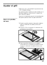 Preview for 83 page of NEFF N64K30N0 Operating Instructions Manual