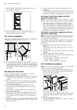 Предварительный просмотр 44 страницы NEFF N90 B64CT73G0B User Manual And Installation Instructions