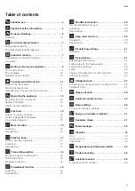 Preview for 3 page of NEFF N90 T68 S6 Series Instruction Manual