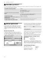 Предварительный просмотр 22 страницы NEFF NHH1721N Instruction Manual