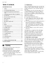 Предварительный просмотр 2 страницы NEFF NR4GR31 1 Series User Manual And Installation Instructions