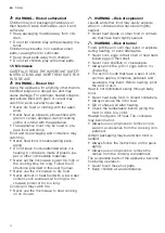 Предварительный просмотр 4 страницы NEFF NR4GR31 1 Series User Manual And Installation Instructions