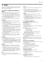 Предварительный просмотр 13 страницы NEFF NR4GR31 1 Series User Manual And Installation Instructions