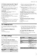 Предварительный просмотр 15 страницы NEFF NR4GR31 1 Series User Manual And Installation Instructions