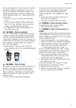 Предварительный просмотр 5 страницы NEFF NR9WR21Y1 Series User Manual And Installation Instructions