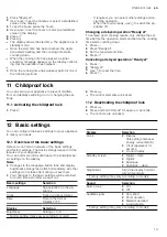 Предварительный просмотр 13 страницы NEFF NR9WR21Y1 Series User Manual And Installation Instructions