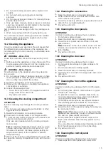 Предварительный просмотр 15 страницы NEFF NR9WR21Y1 Series User Manual And Installation Instructions