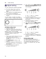 Preview for 20 page of NEFF R8580X2GB Installation And Operating Instructions Manual