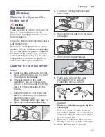 Preview for 21 page of NEFF R8580X2GB Installation And Operating Instructions Manual