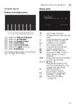 Preview for 21 page of NEFF R8581X2ES Installation And Operating Instructions Manual