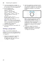 Preview for 28 page of NEFF R8581X2ES Installation And Operating Instructions Manual