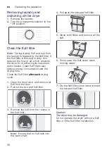 Preview for 30 page of NEFF R8581X2ES Installation And Operating Instructions Manual