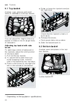 Предварительный просмотр 22 страницы NEFF S125HCS01A User Manual