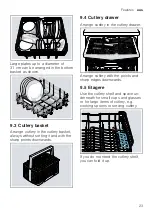 Предварительный просмотр 23 страницы NEFF S125HCS01A User Manual