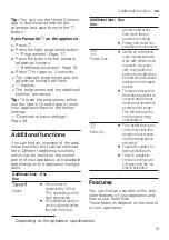 Preview for 19 page of NEFF S145ITS04G User Manual