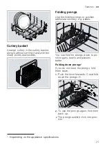 Preview for 21 page of NEFF S145ITS04G User Manual