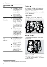 Preview for 20 page of NEFF S153ITX00E Information For Use