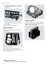 Preview for 20 page of NEFF S153ITX05E User Manual