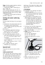 Preview for 23 page of NEFF S153ITX05E User Manual